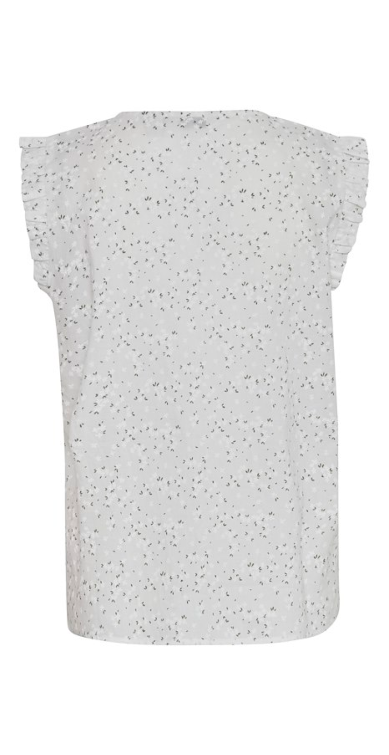 Jakayla top marshmallow