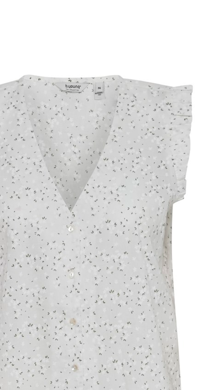 Jakayla top marshmallow