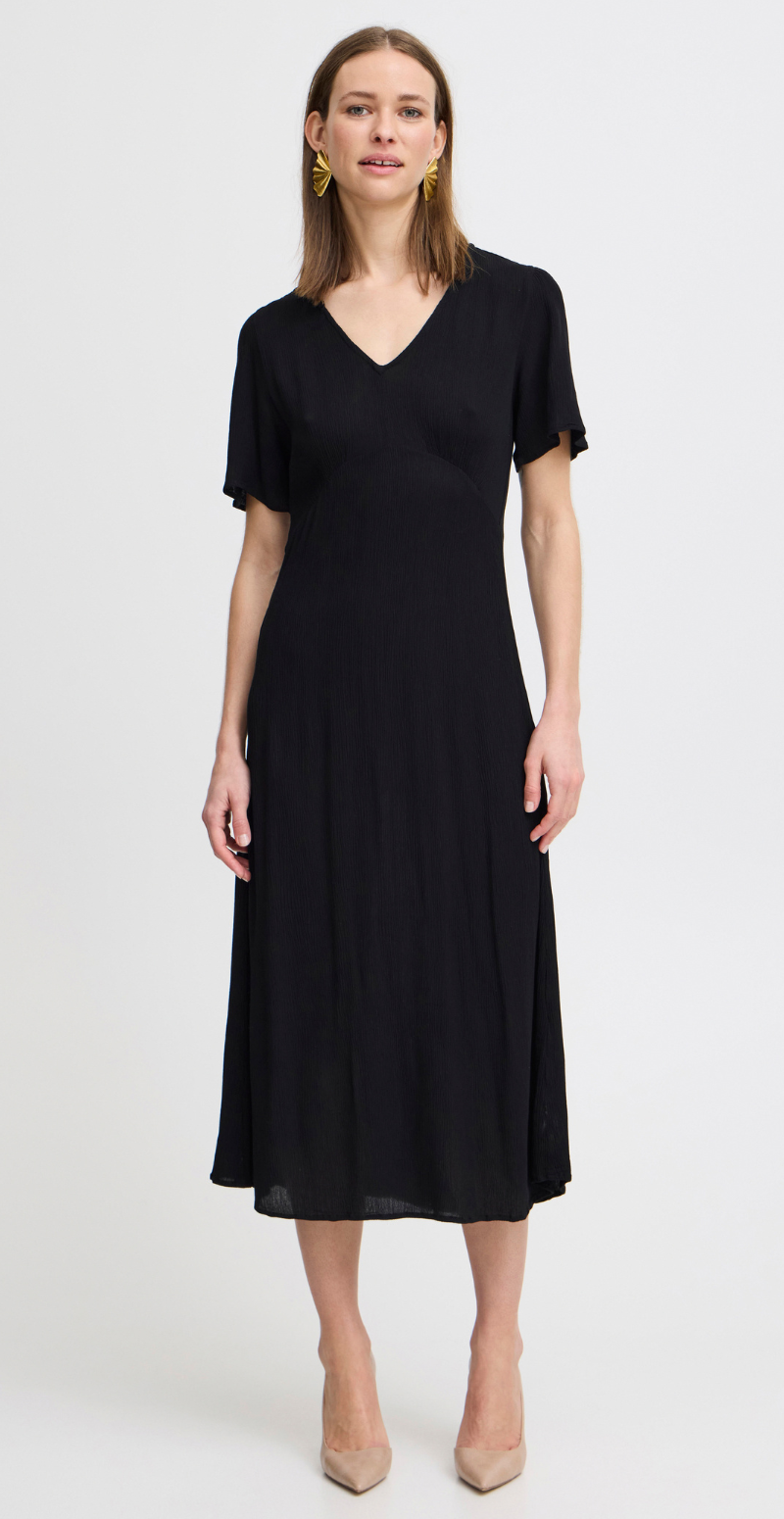 Jacqueline kjole sort