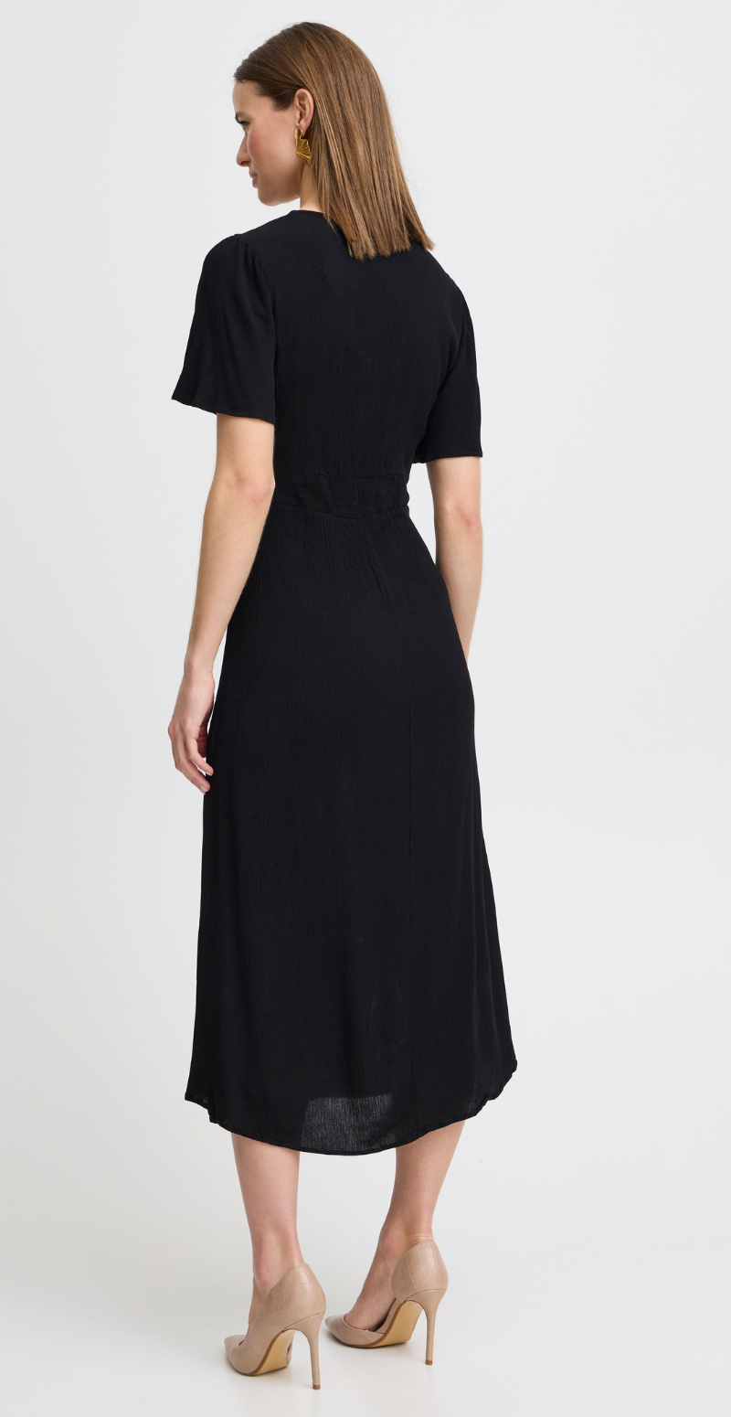 Jacqueline kjole sort