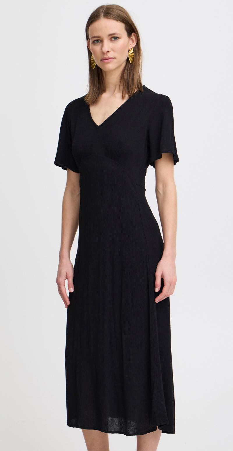 Jacqueline kjole sort