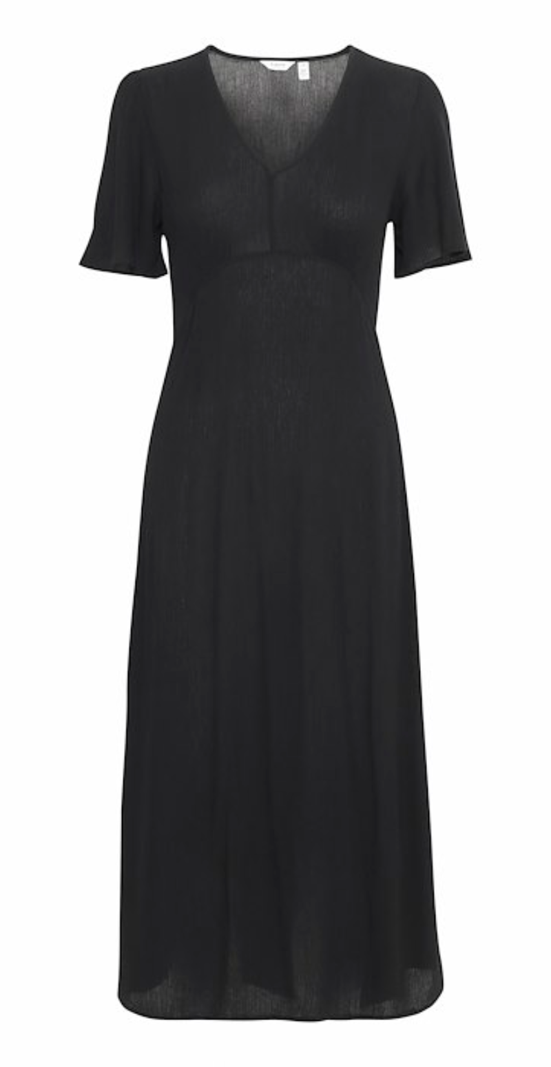 Jacqueline kjole sort