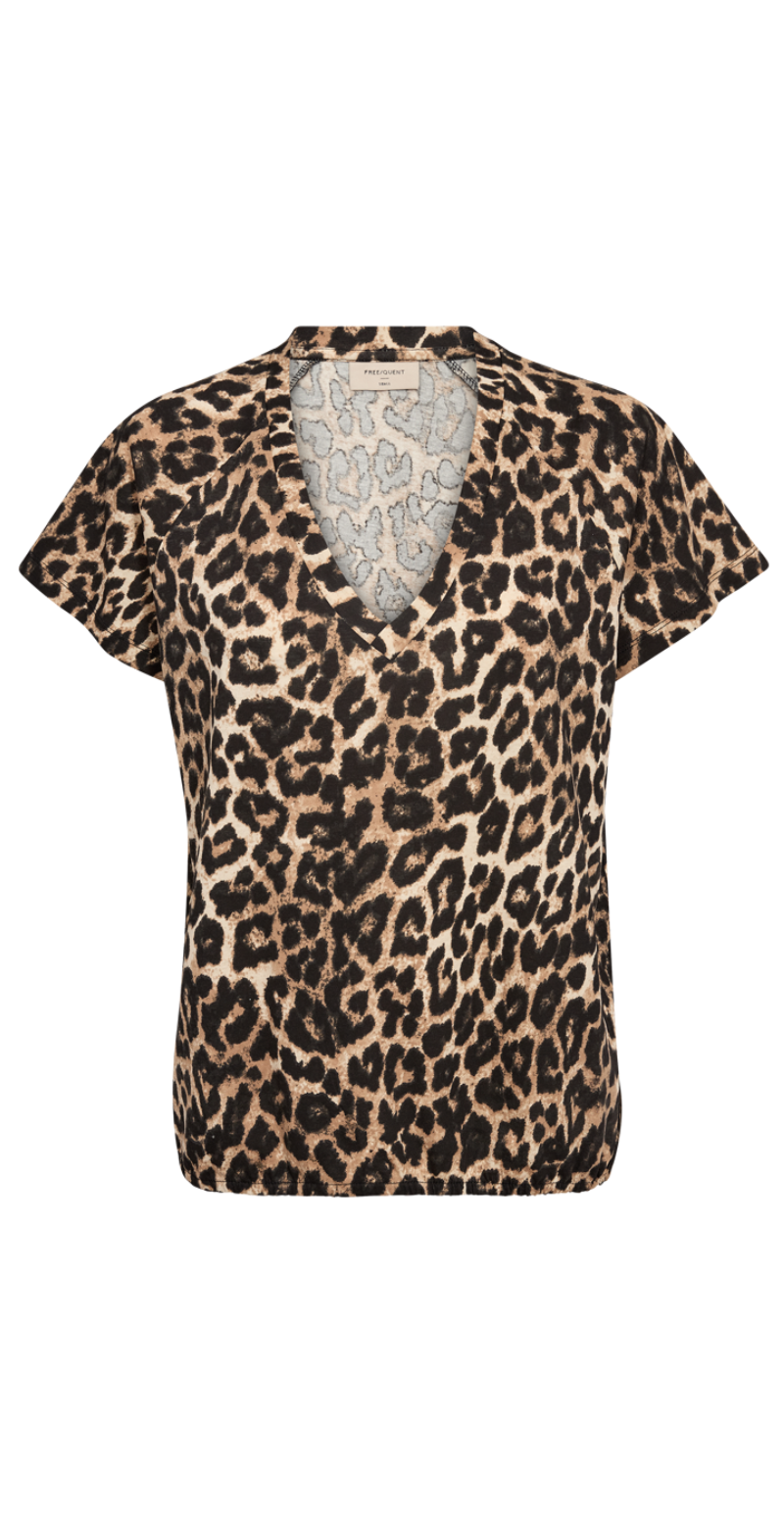 Seline t-shirt burro w. black