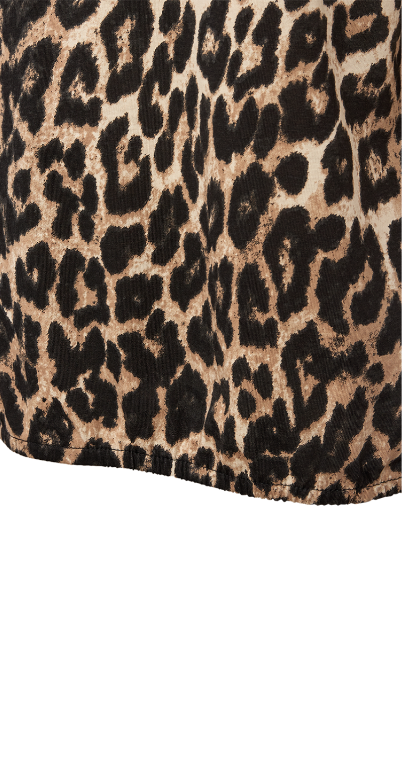 Seline t-shirt burro w. black