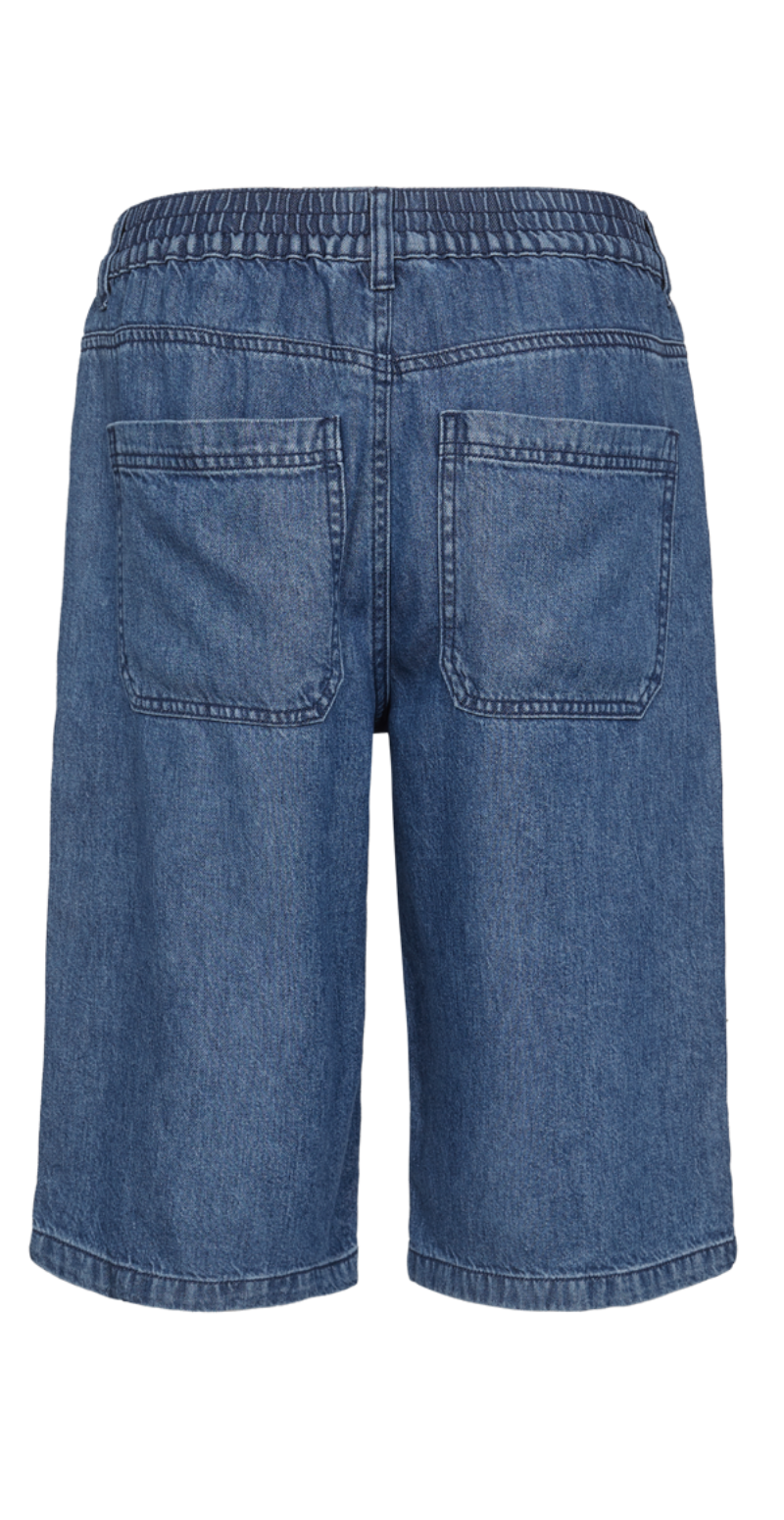 Cinda denimshorts medium blue