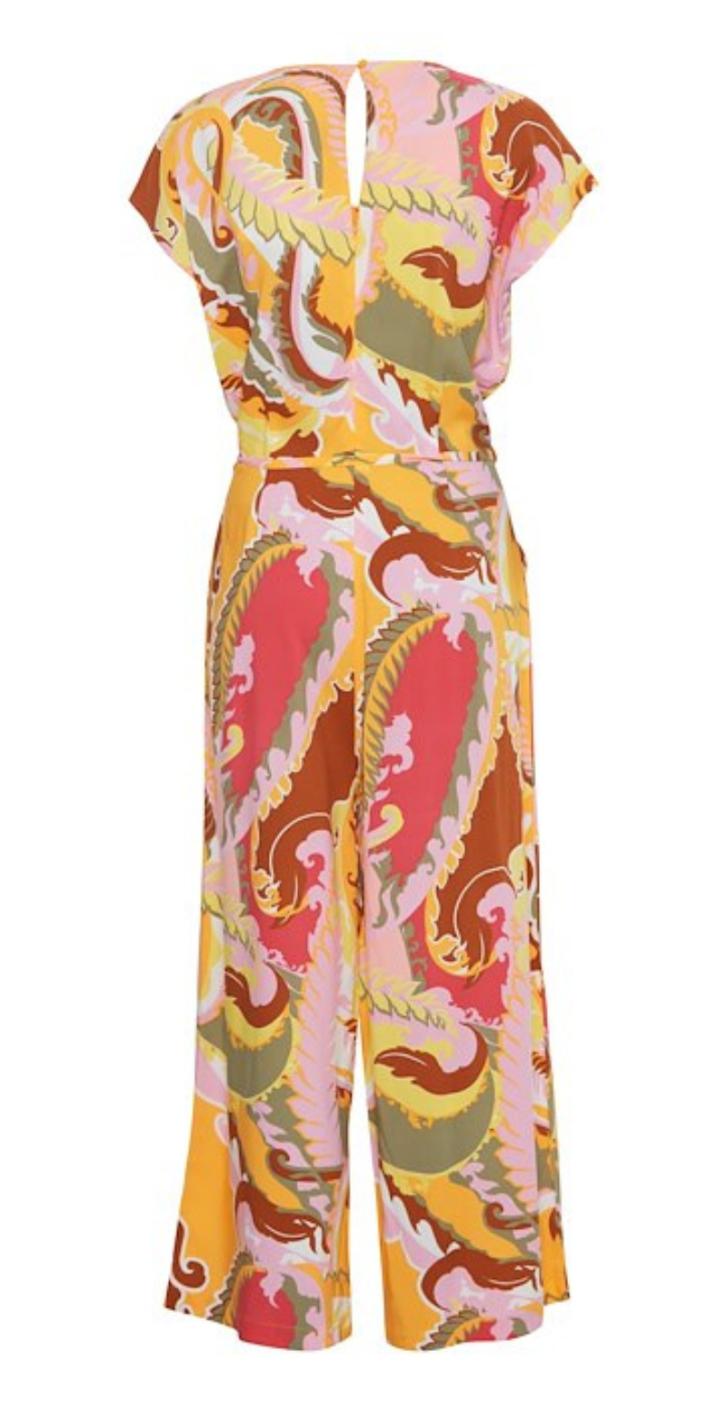 Joella jumpsuit yarrow paisley mix