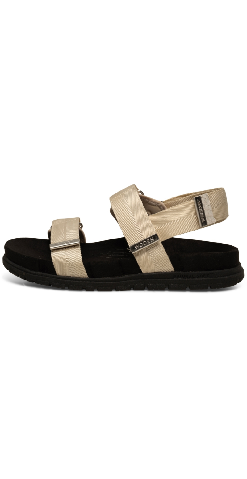 Louisa sandal ivory