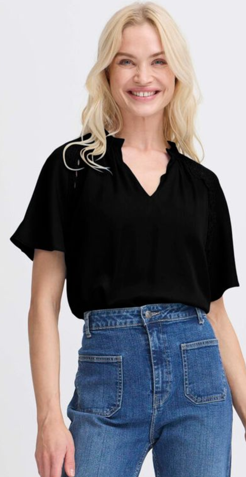 Hacca bluse black
