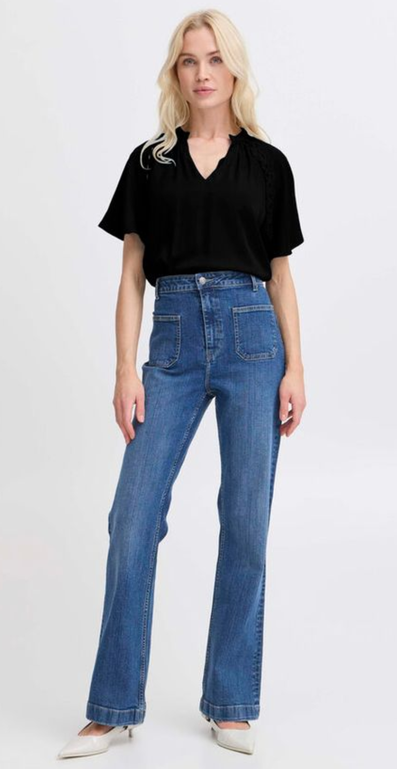 Hacca bluse black