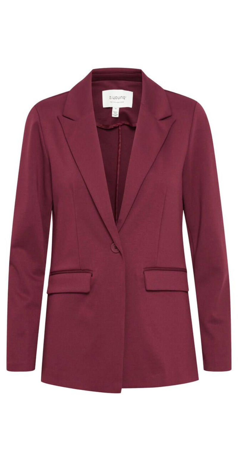 Rizetta blazer long port royale
