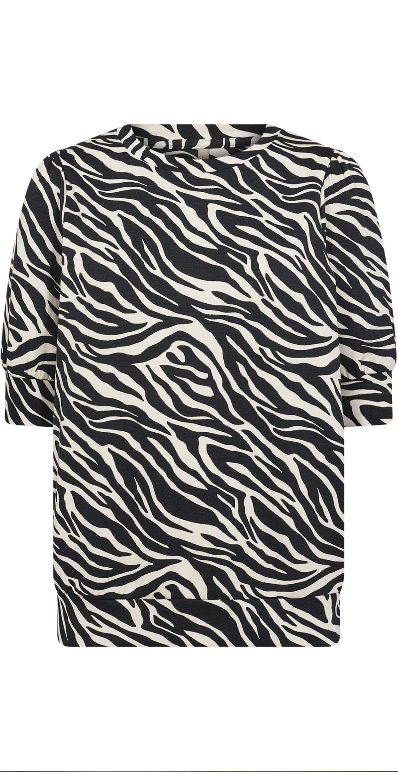 Fionia bluse sort