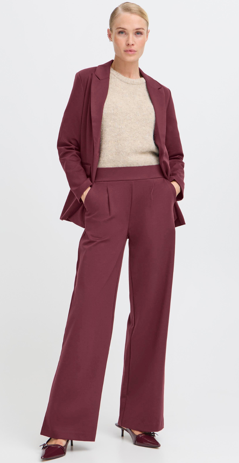 Rizetta blazer long port royale