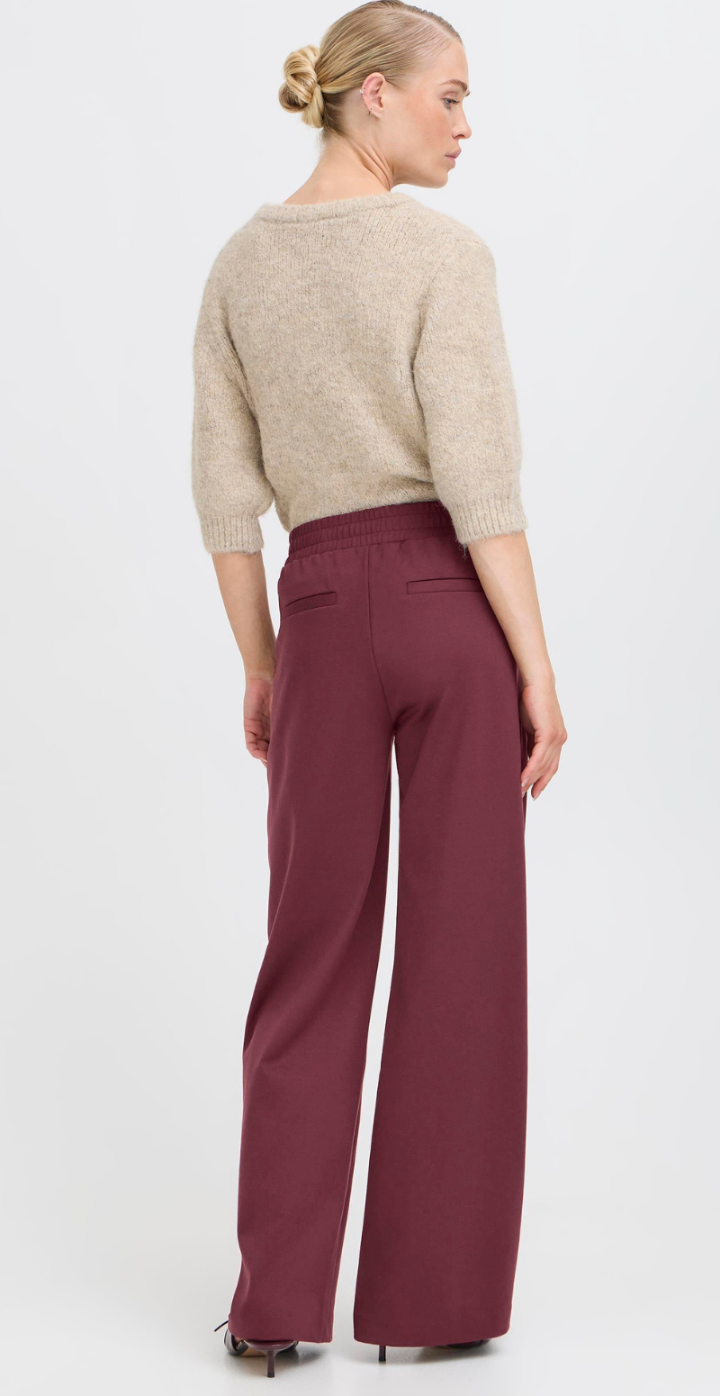 Rizetta bukser med vidde port royale