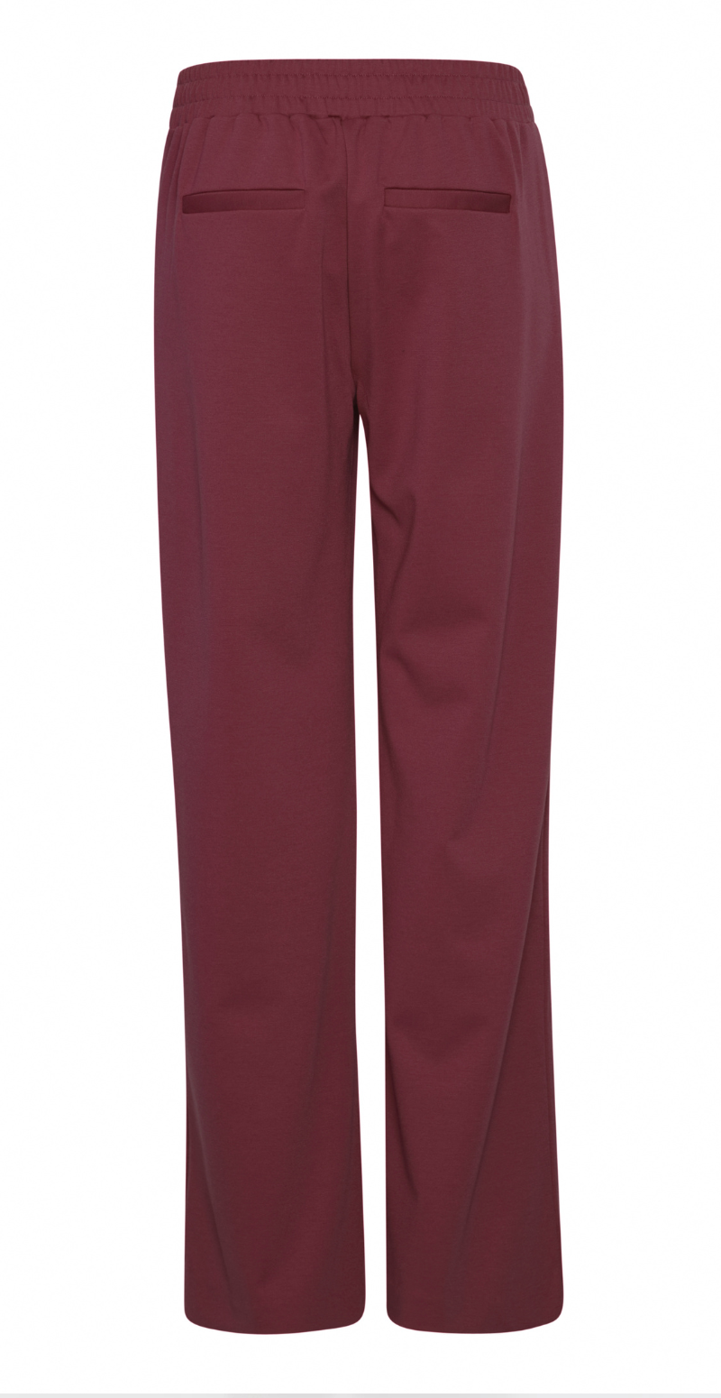 Rizetta bukser med vidde port royale