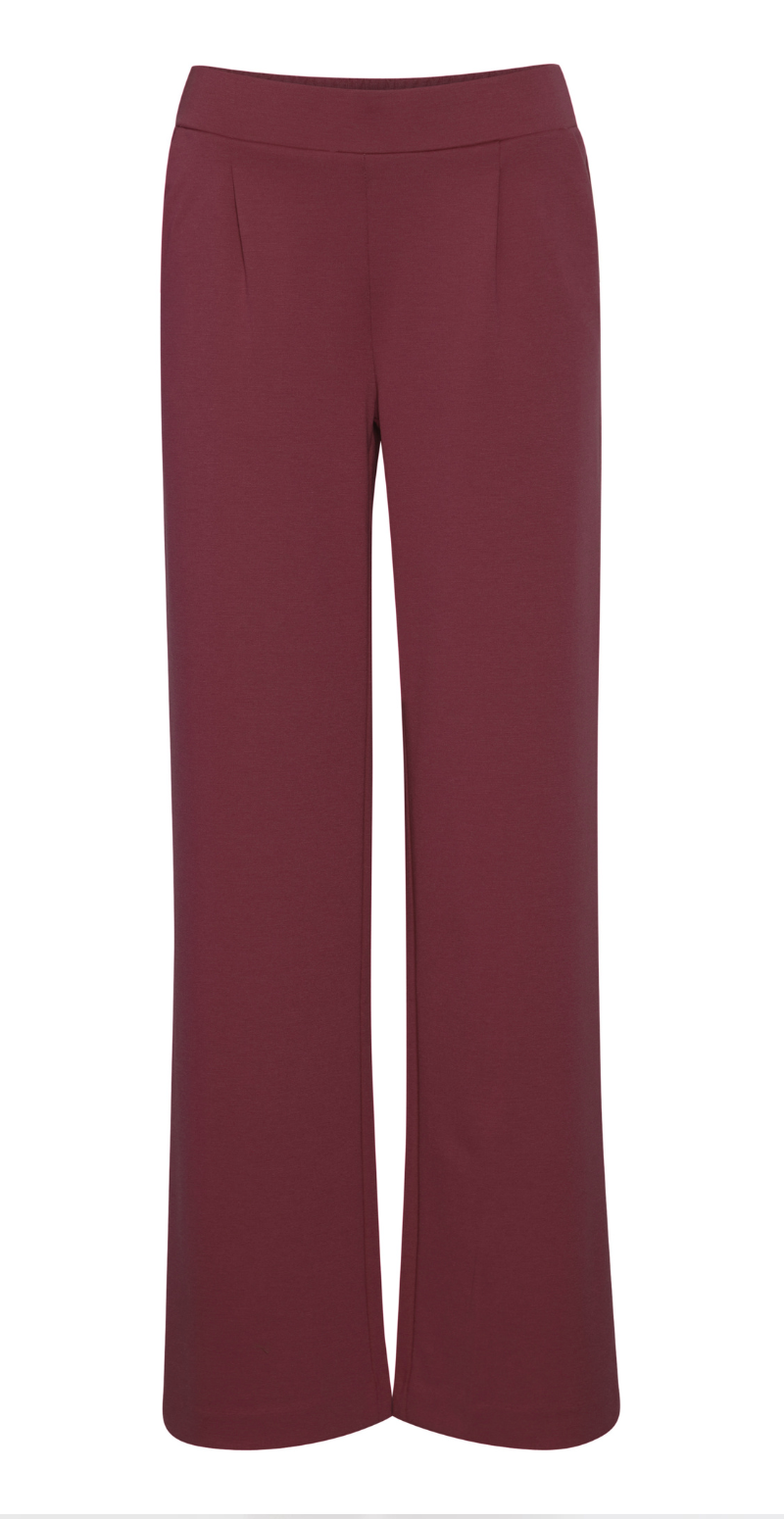 Rizetta bukser med vidde port royale