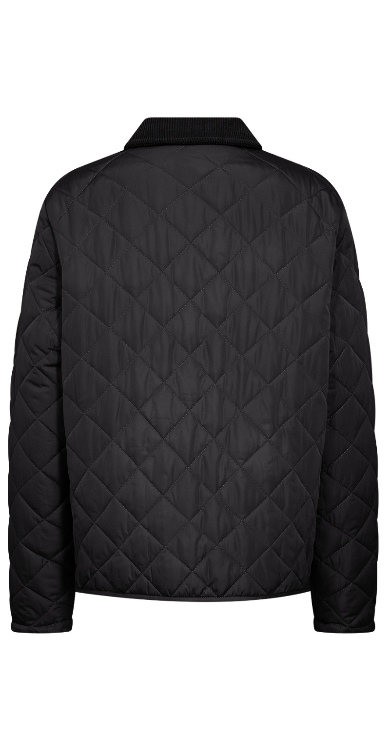 Fenya kort jakke sort