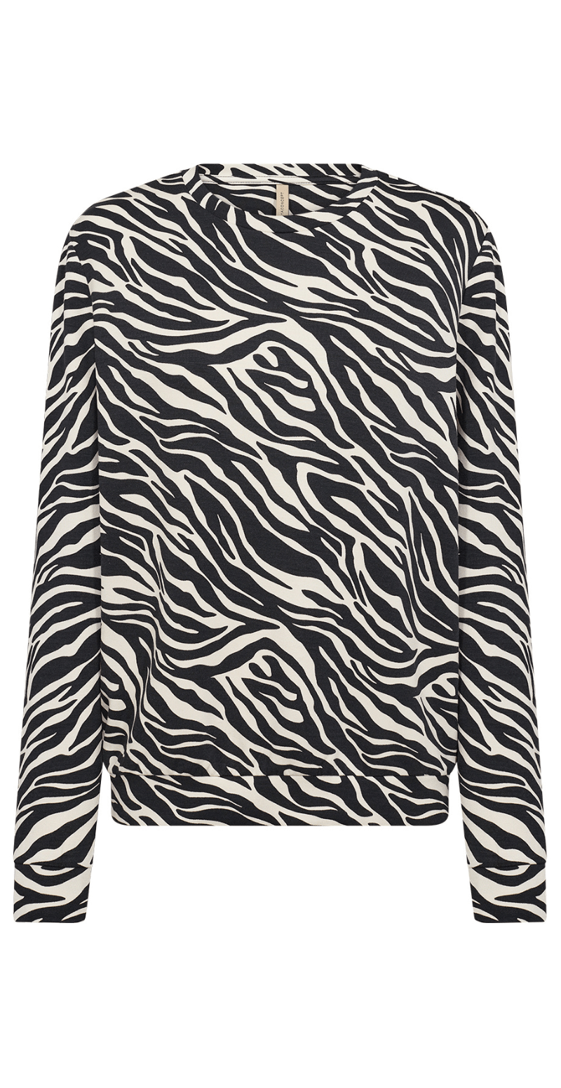 Fionia bluse sort
