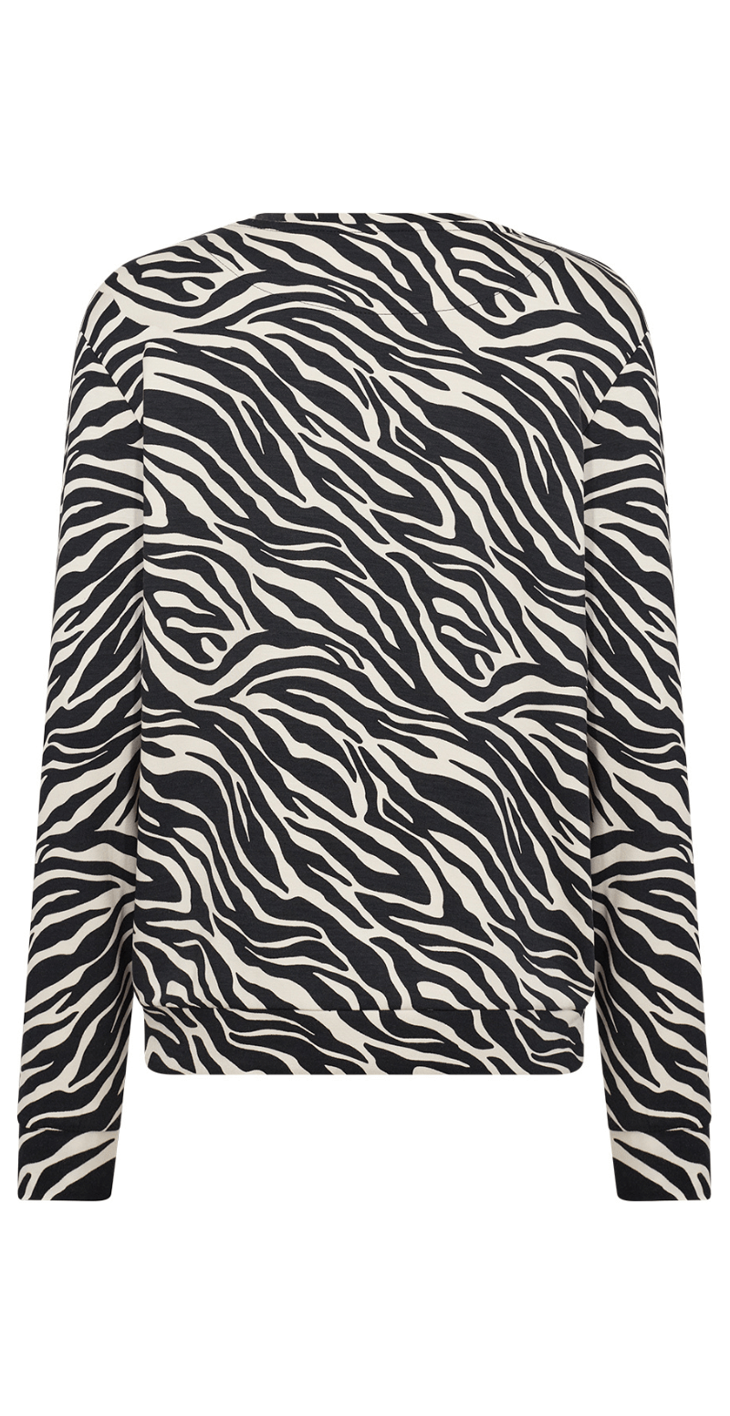 Fionia bluse sort