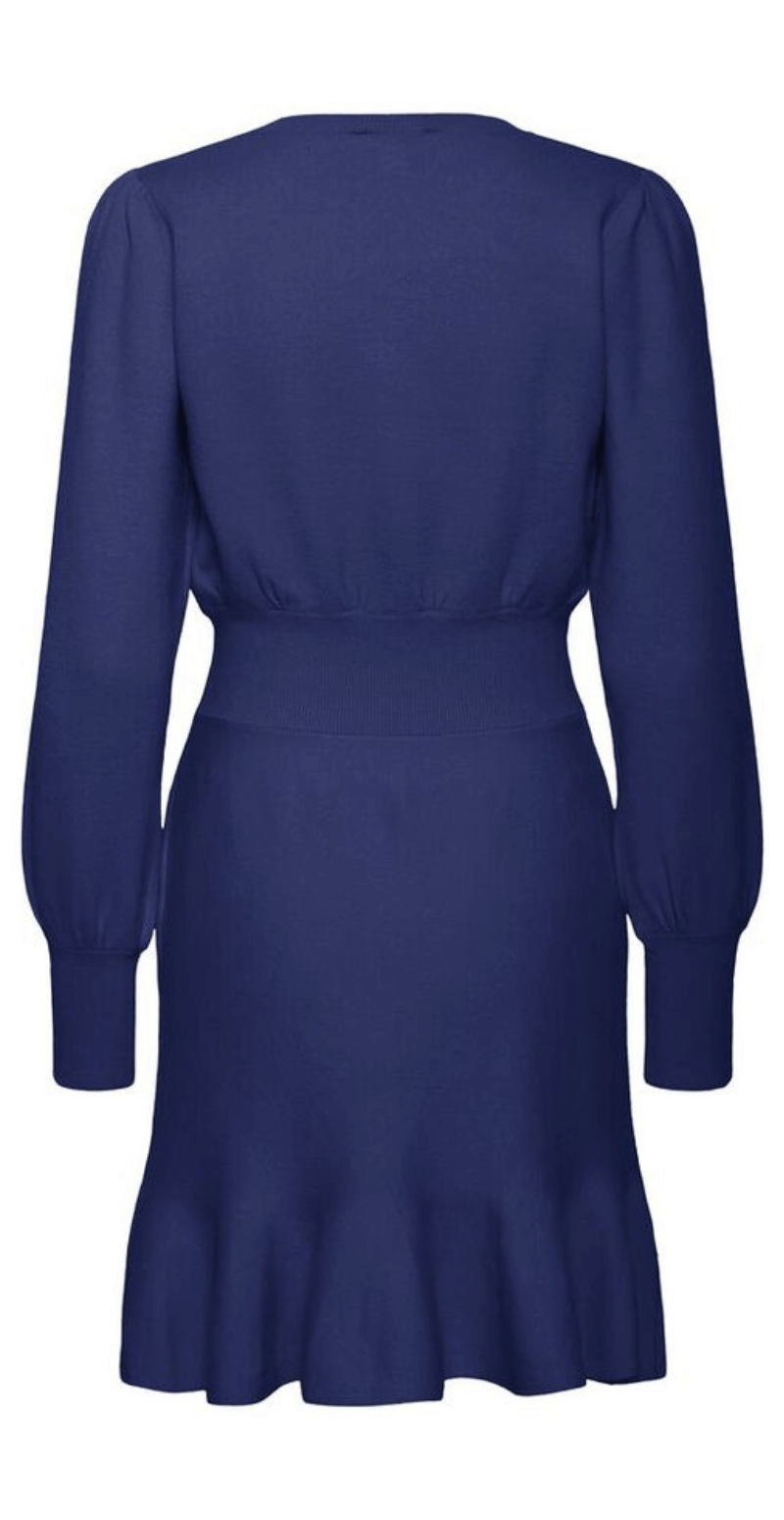 Tari kjole medieval blue