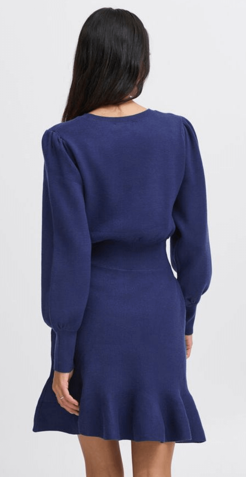 Tari kjole medieval blue
