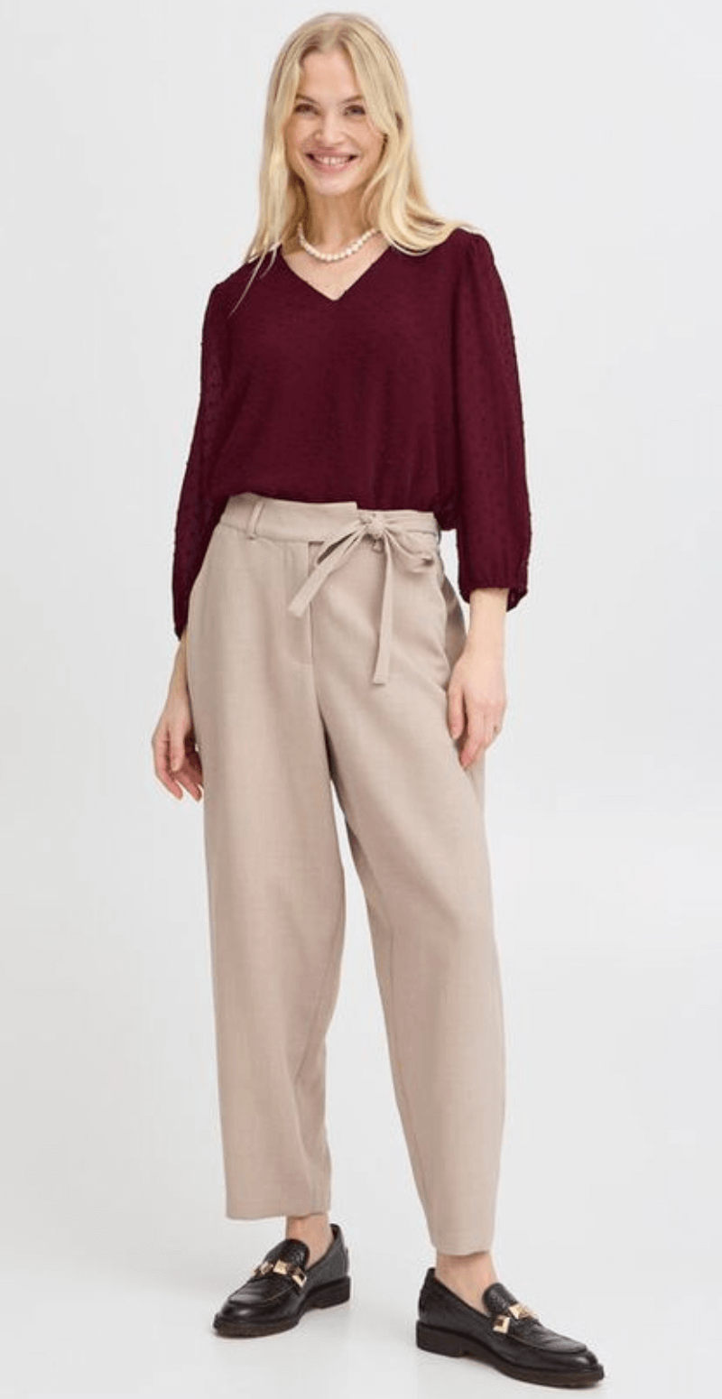 Izette bluse port royale