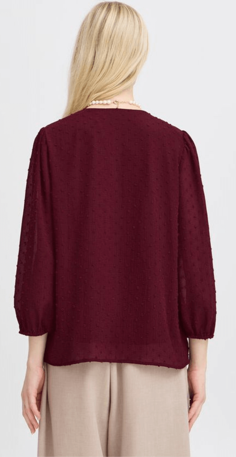 Izette bluse port royale