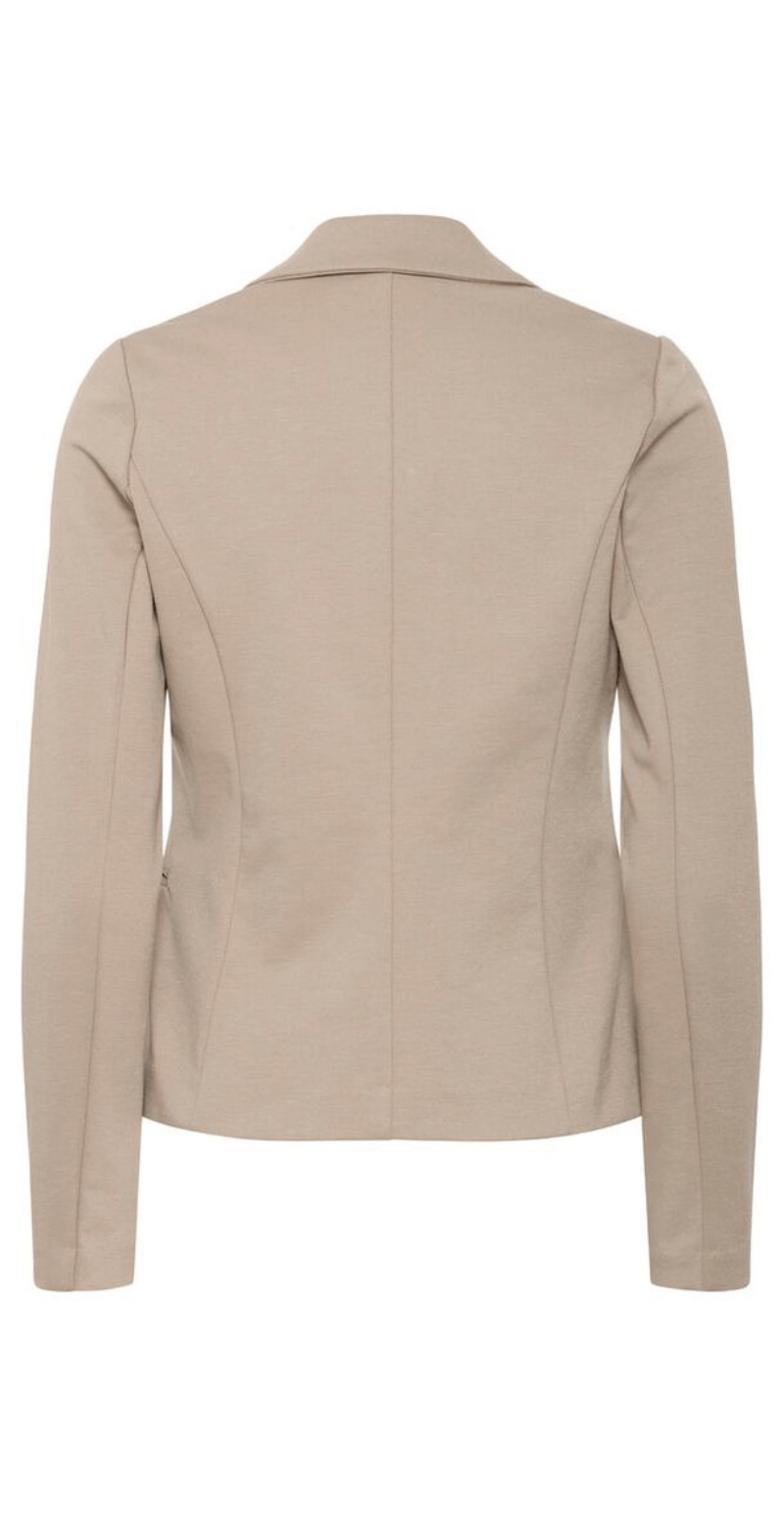 Rizetta blazer roasted cashew