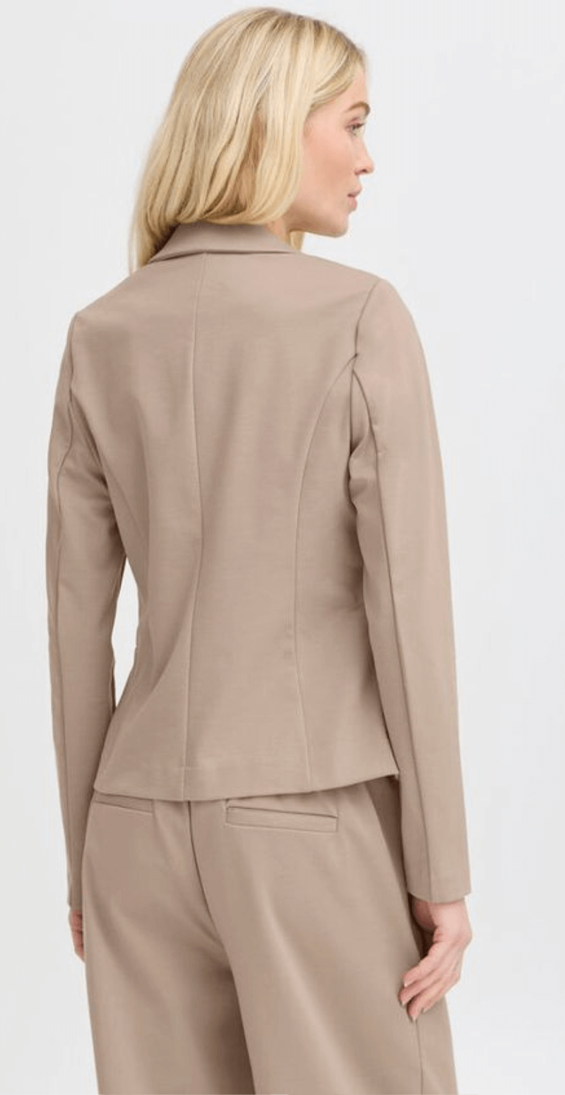 Rizetta blazer roasted cashew