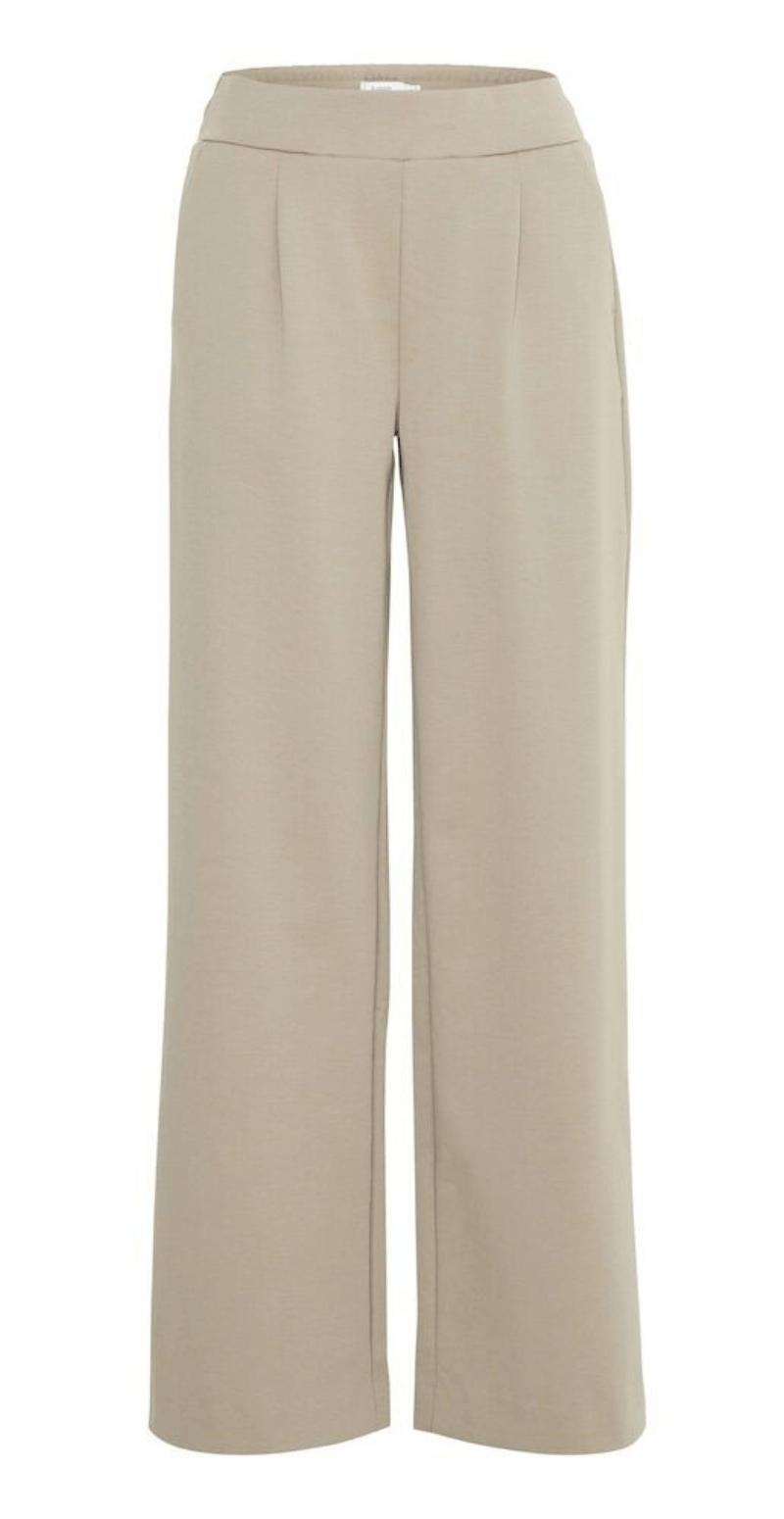 Rizetta bukser med vidde roasted cashew