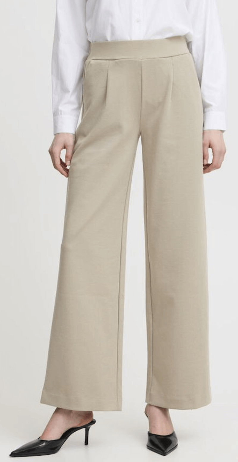 Rizetta bukser med vidde roasted cashew