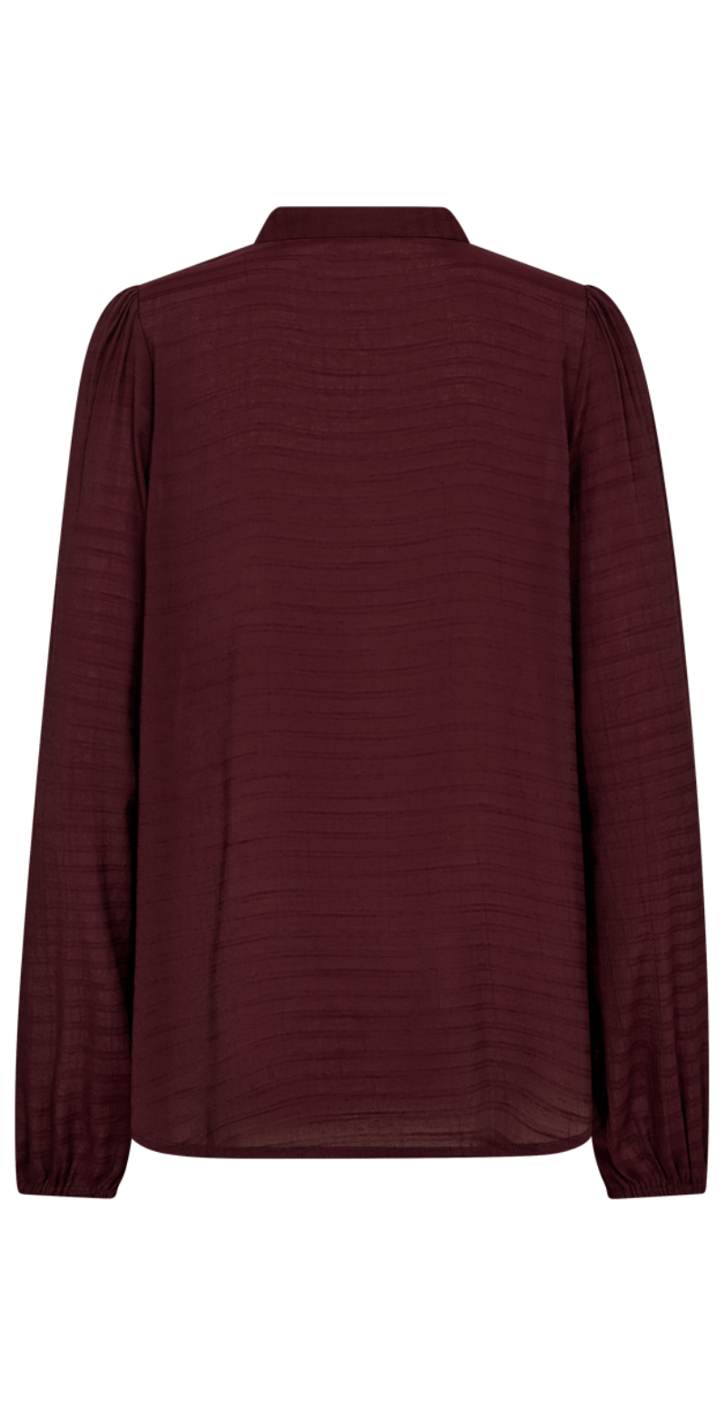 Shu bluse bordeaux