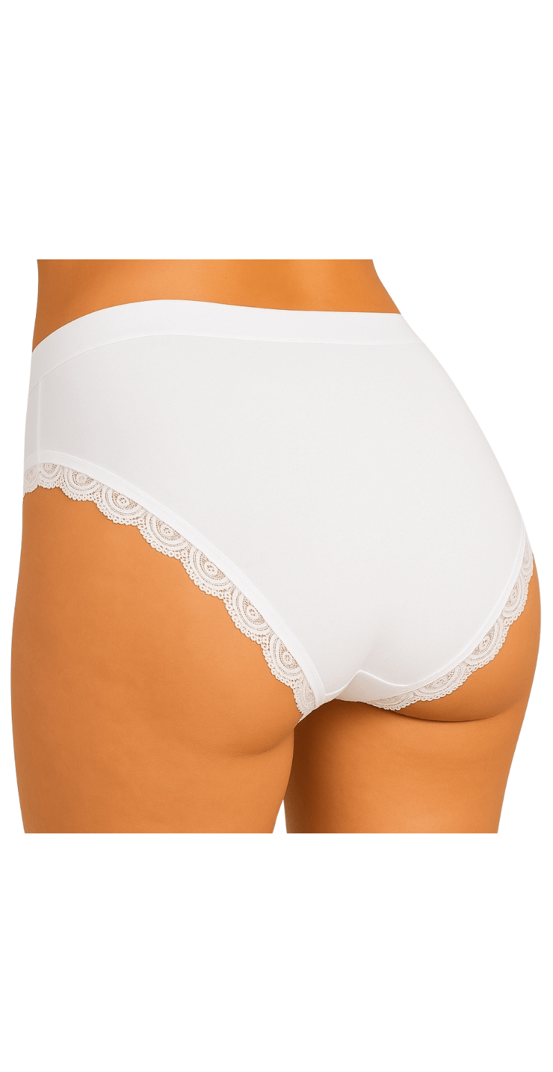 3-pak maxi trusser med blonde