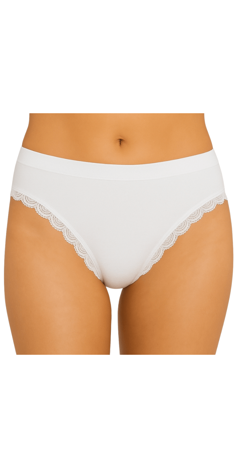 3-pak tai trusser med blonde