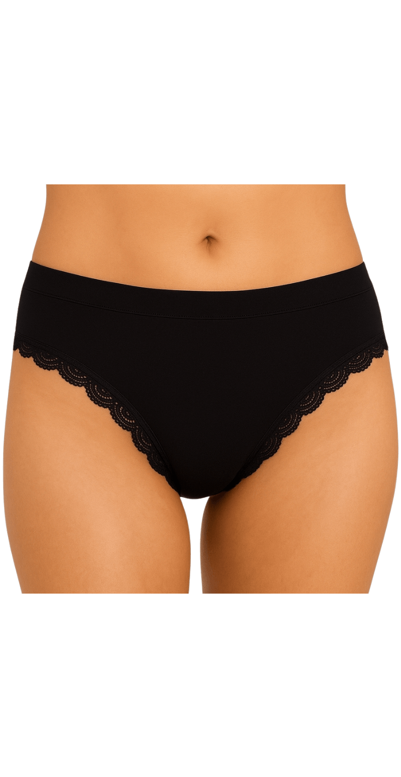3-pak tai trusser med blonde