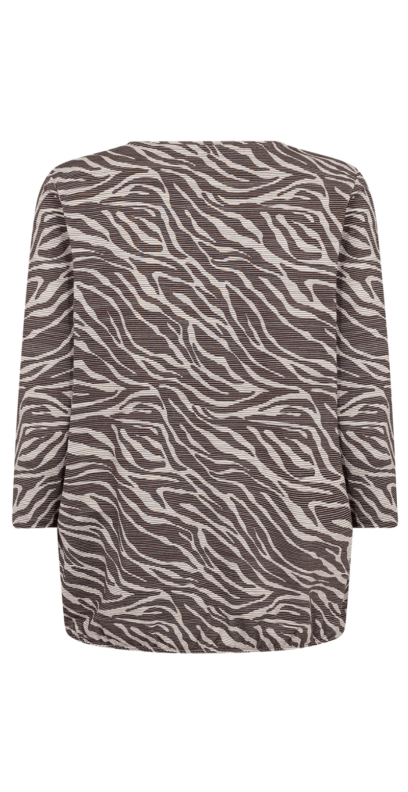 Galina bluse brun