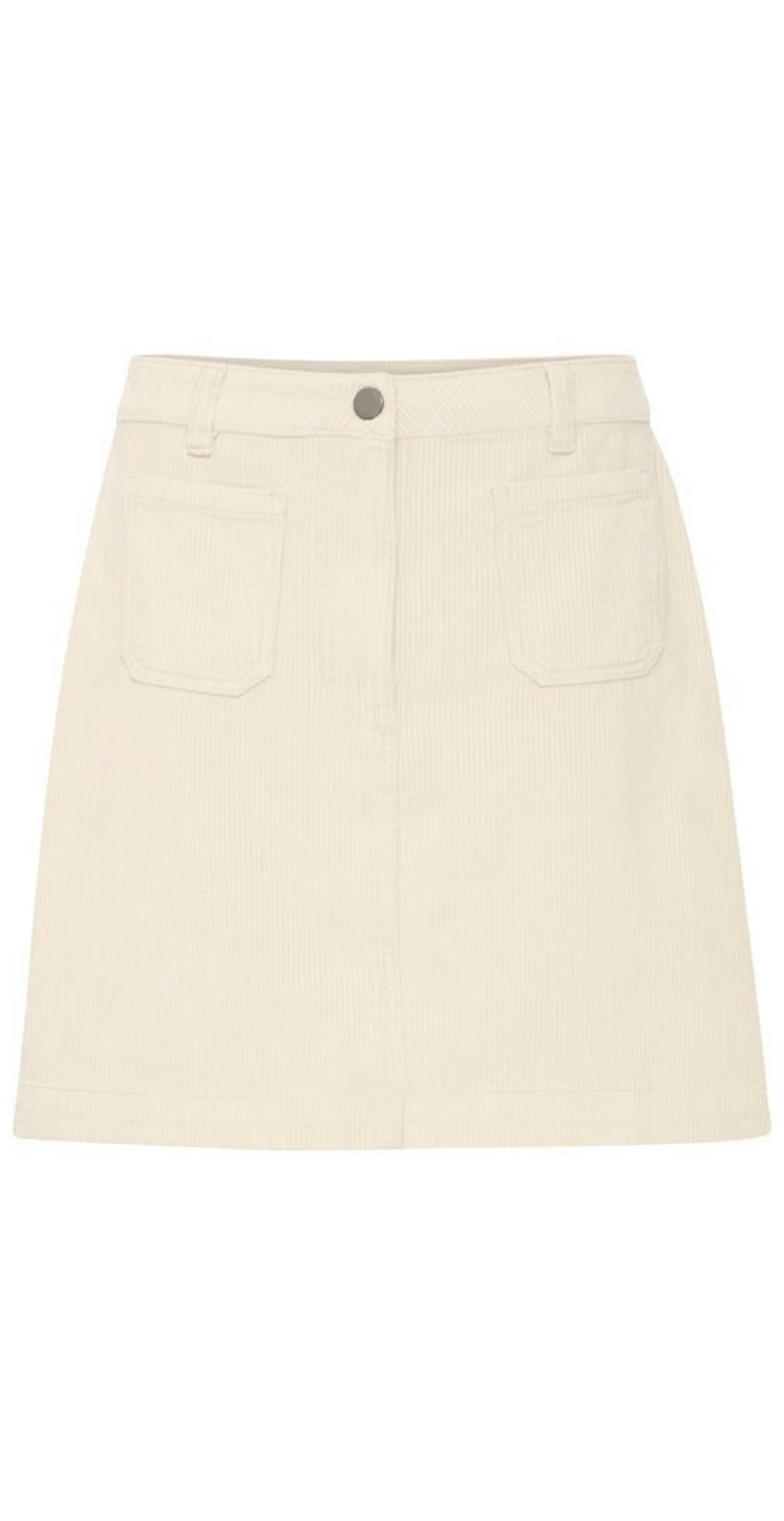 Danna fløjlsnederdel birch