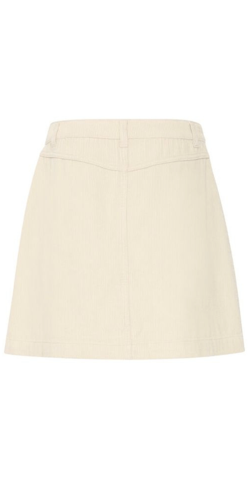 Danna fløjlsnederdel birch