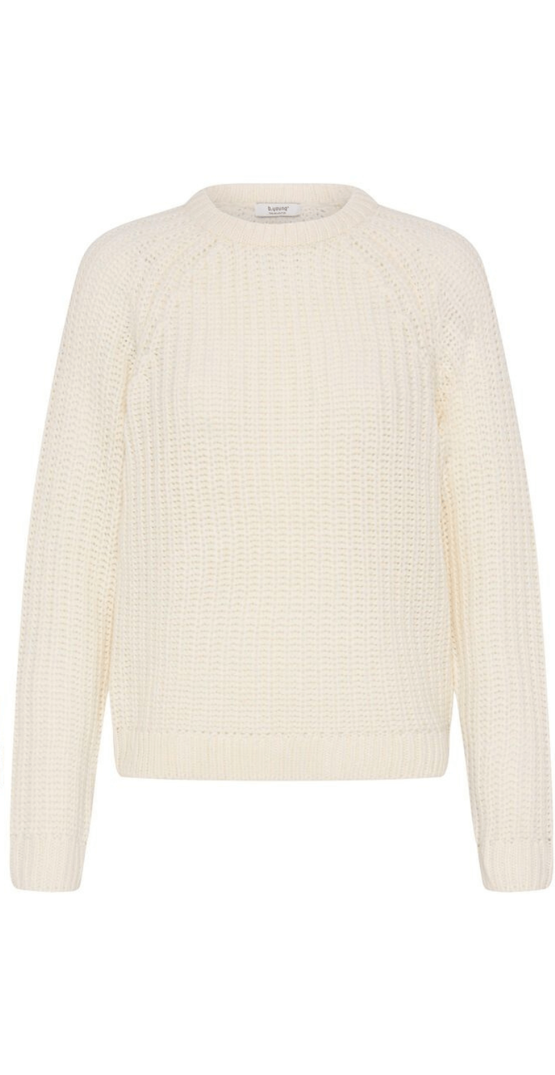 Otinka strikbluse marshmallow