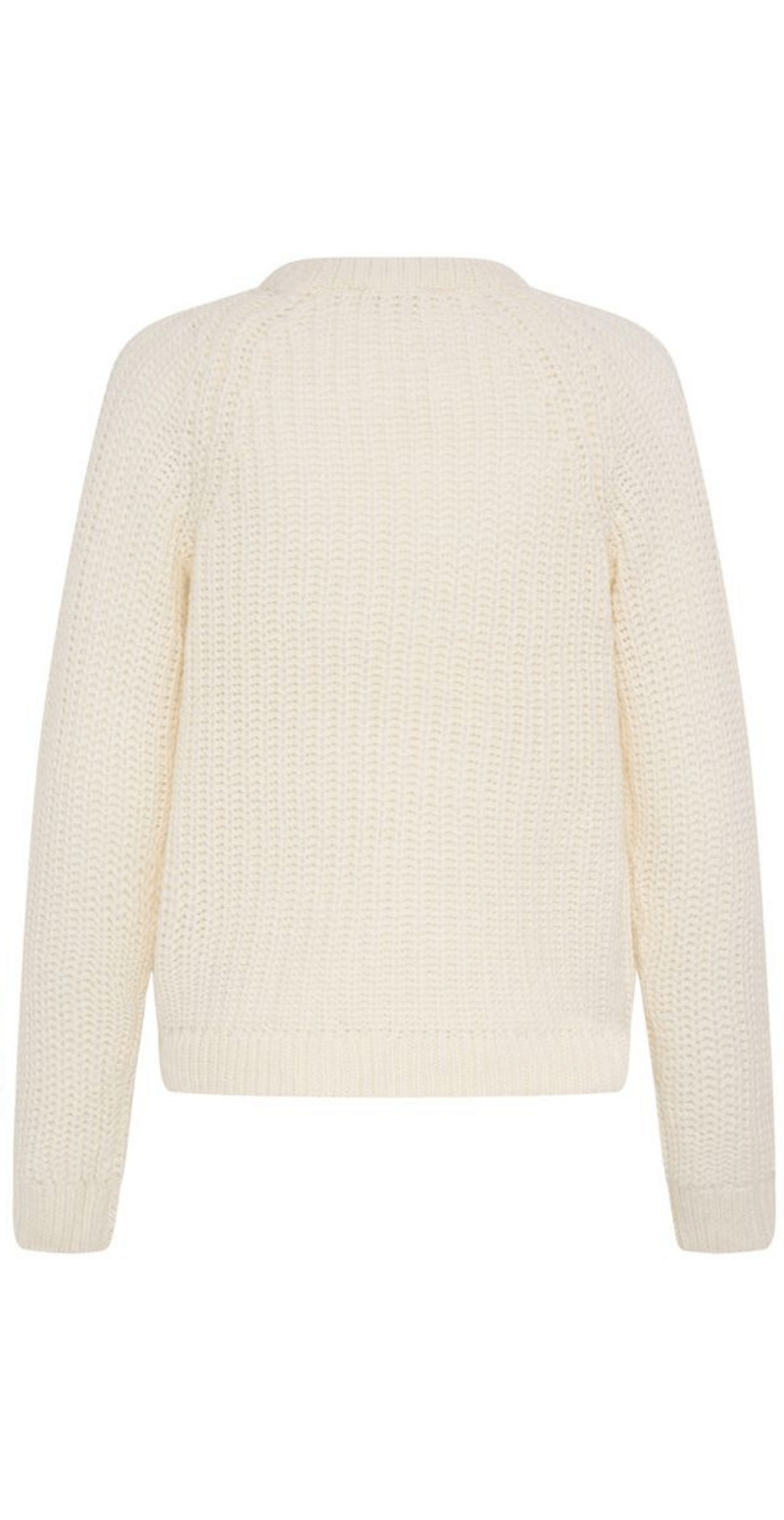 Otinka strikbluse marshmallow