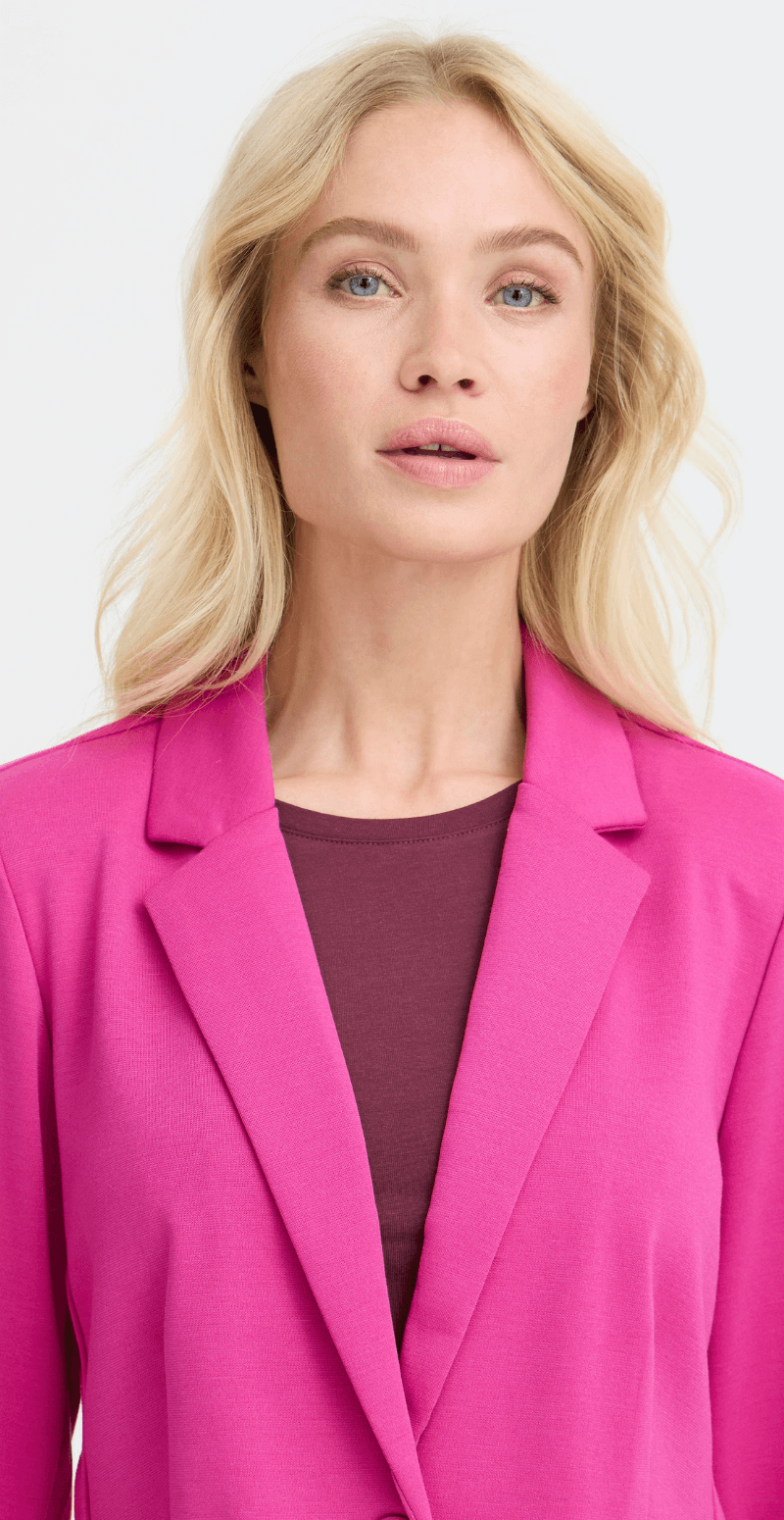 Rizetta blazer festival fuchsia