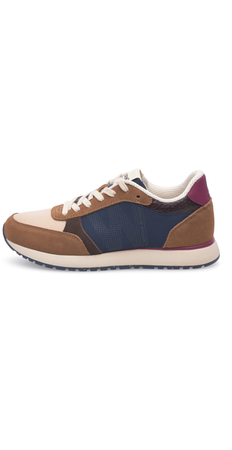 Ronja sneakers caramel multi Woden