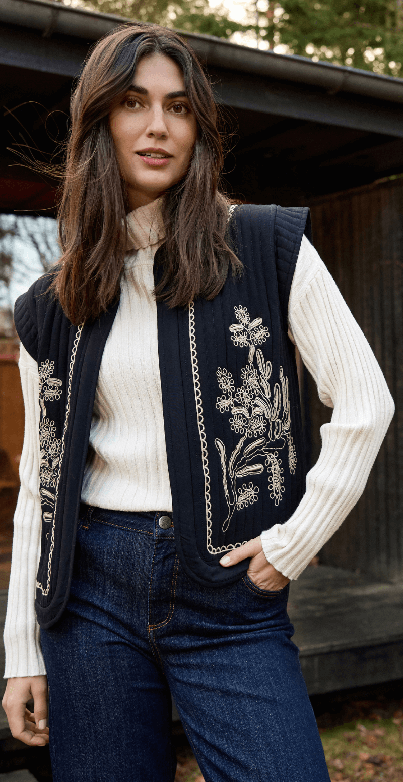 Kanita pullover creme