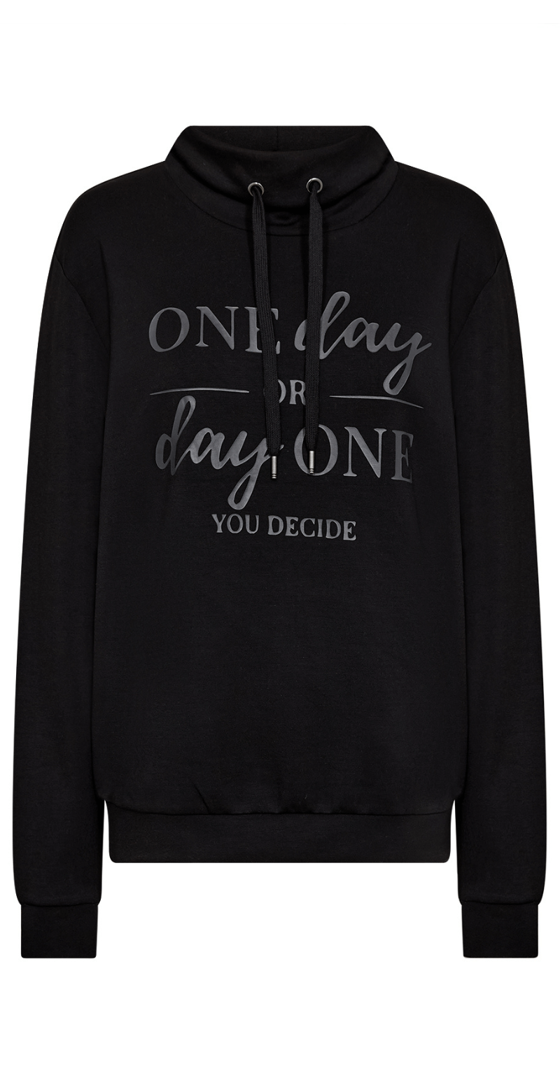 Banu sweatshirt sort