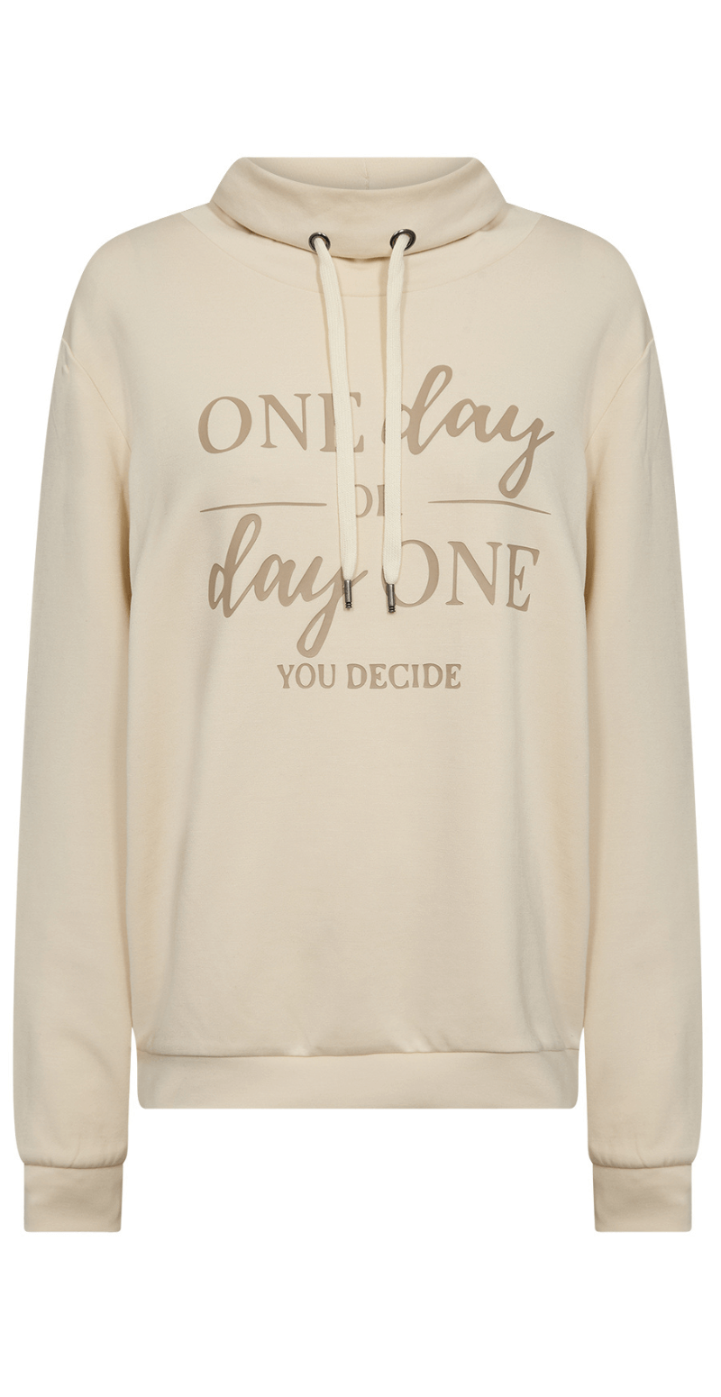 Banu sweatshirt creme