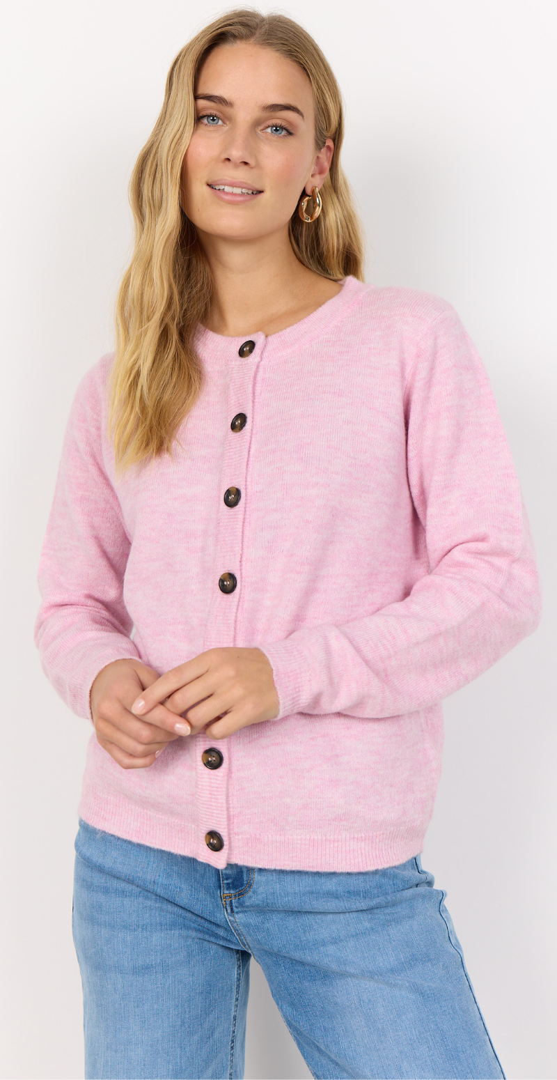 Orlarn cardigan lyserød