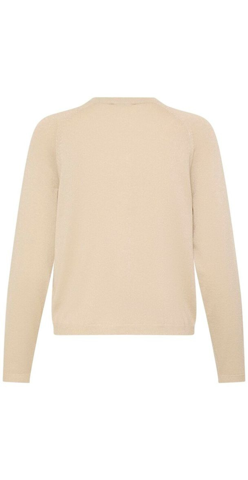 Mobbe cardigan oatmeal nature