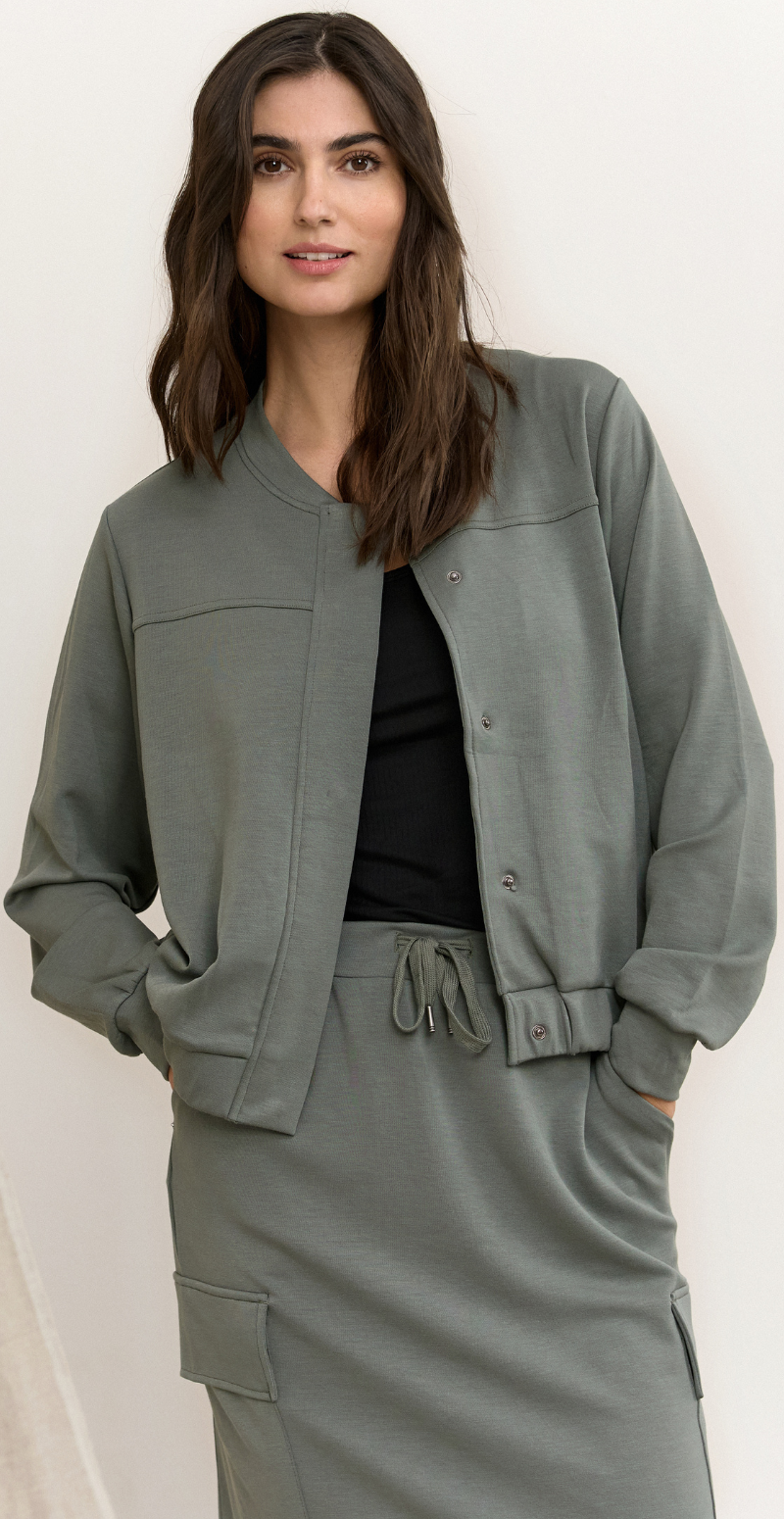 Banu sweatshirt grøn