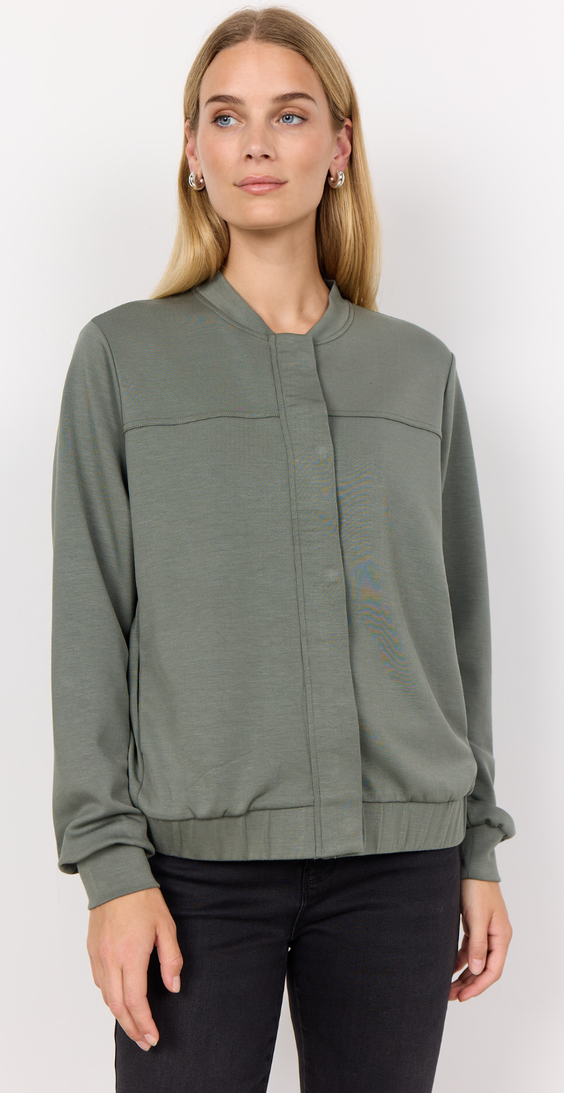 Banu sweatshirt grøn