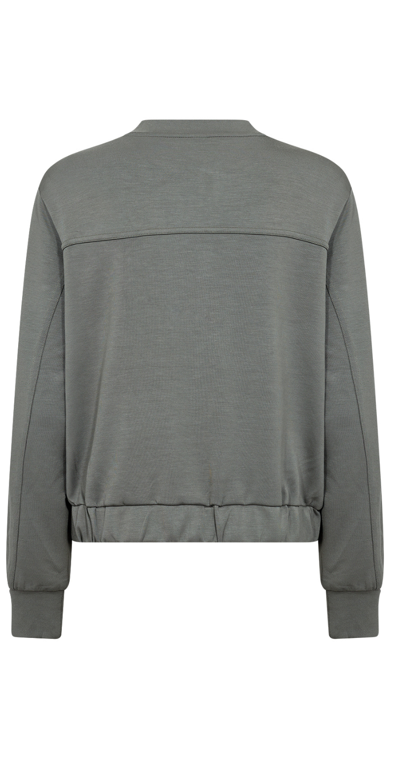 Banu sweatshirt grøn