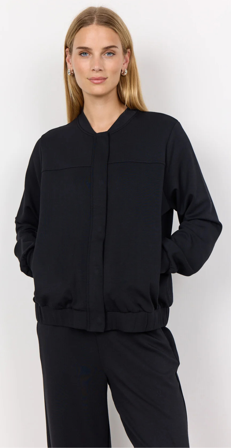 Banu sweatshirt sort